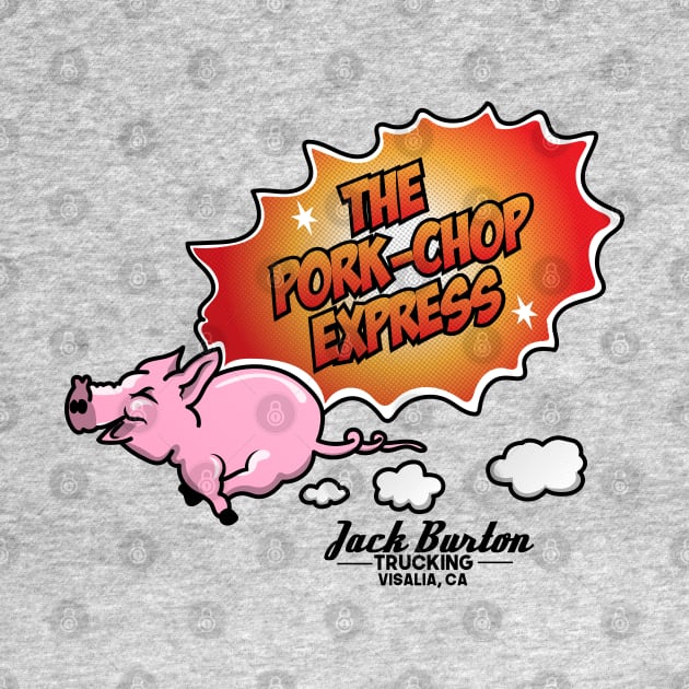The Pork Chop Express by carloj1956